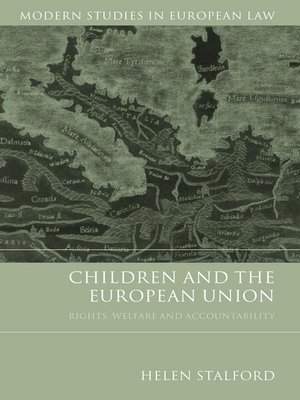 cover image of Children and the European Union